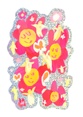 flower holo sticker ✿
