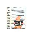 bad boy sticker ⛓