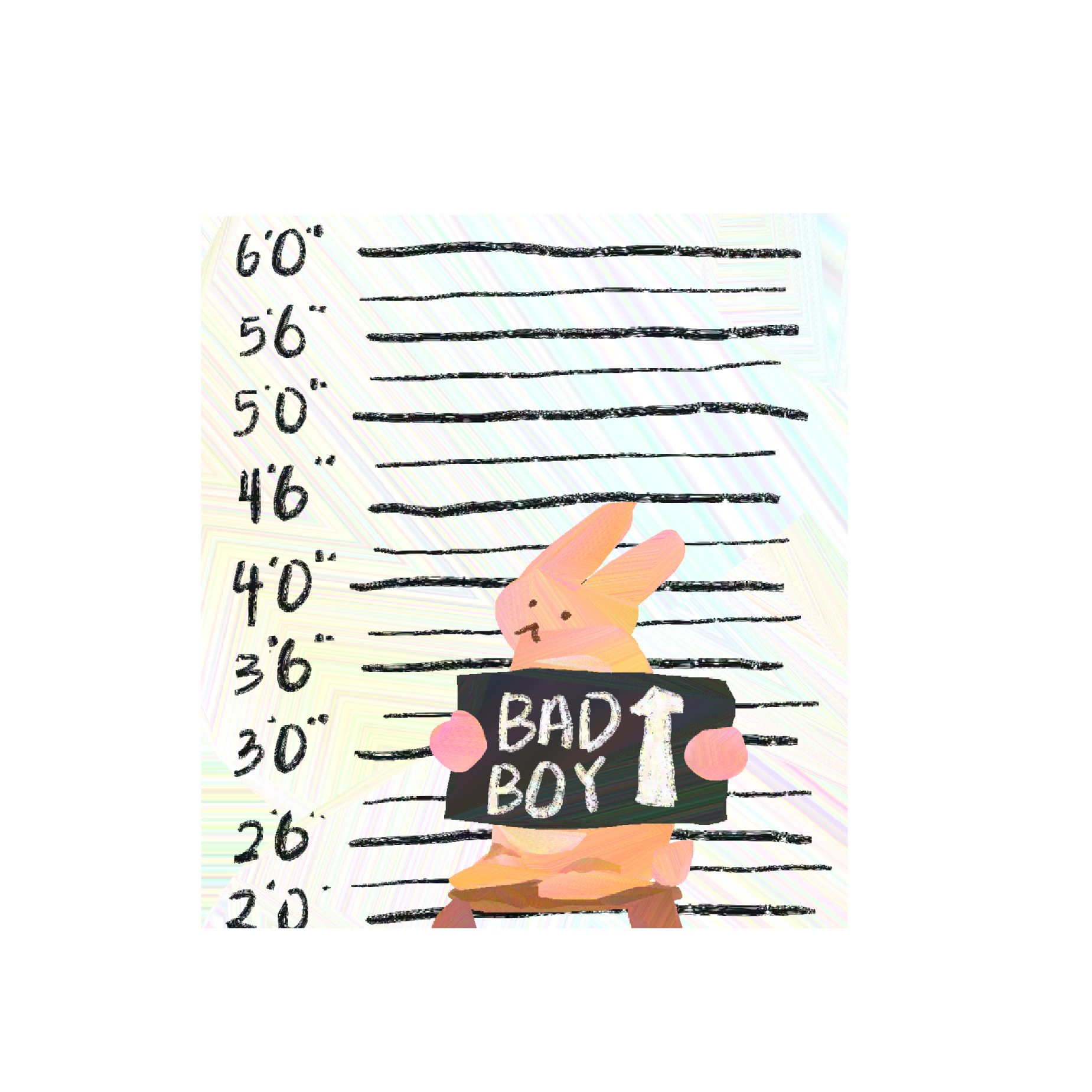 bad boy sticker ⛓