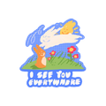 i see you everywhere sticker ☁︎‎‎‧₊˚
