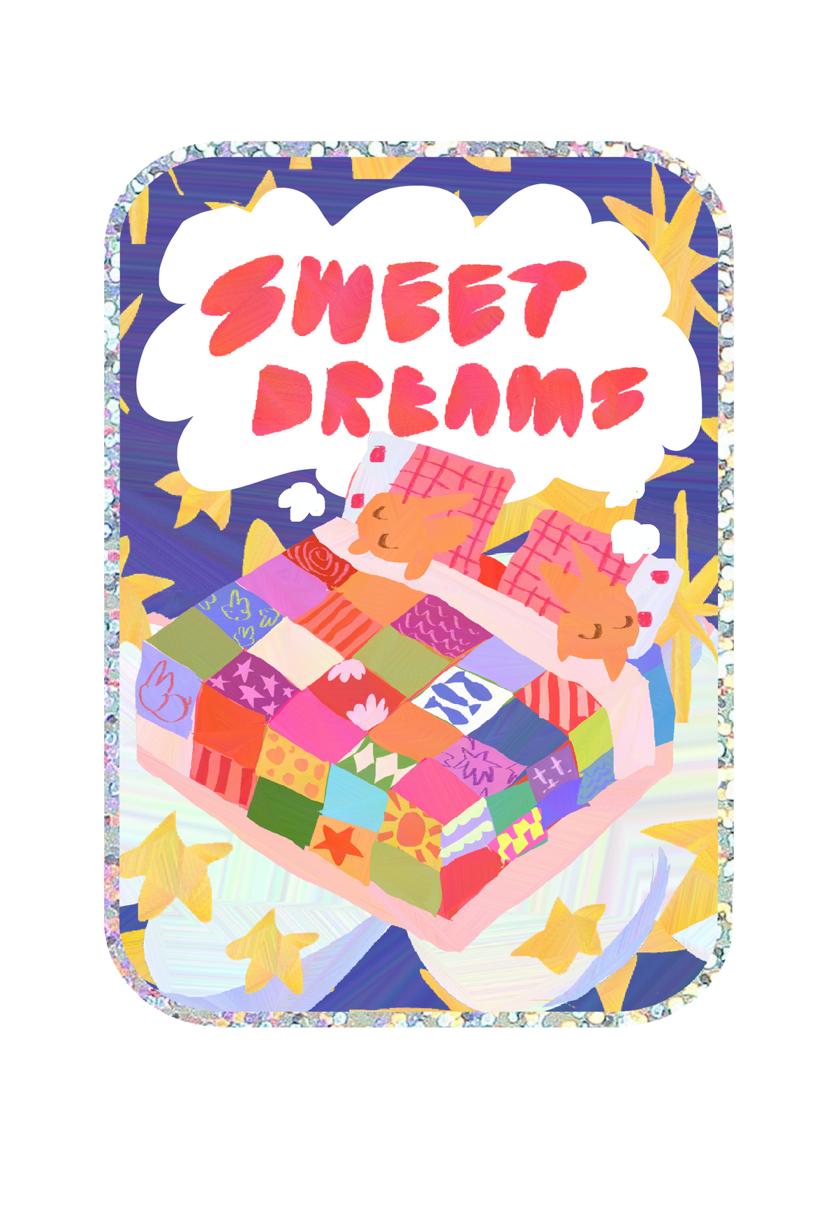 sweet dreams sticker ᶻ 𝗓 𐰁 ꩜