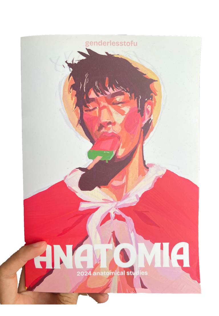anatomia zine 𖠣