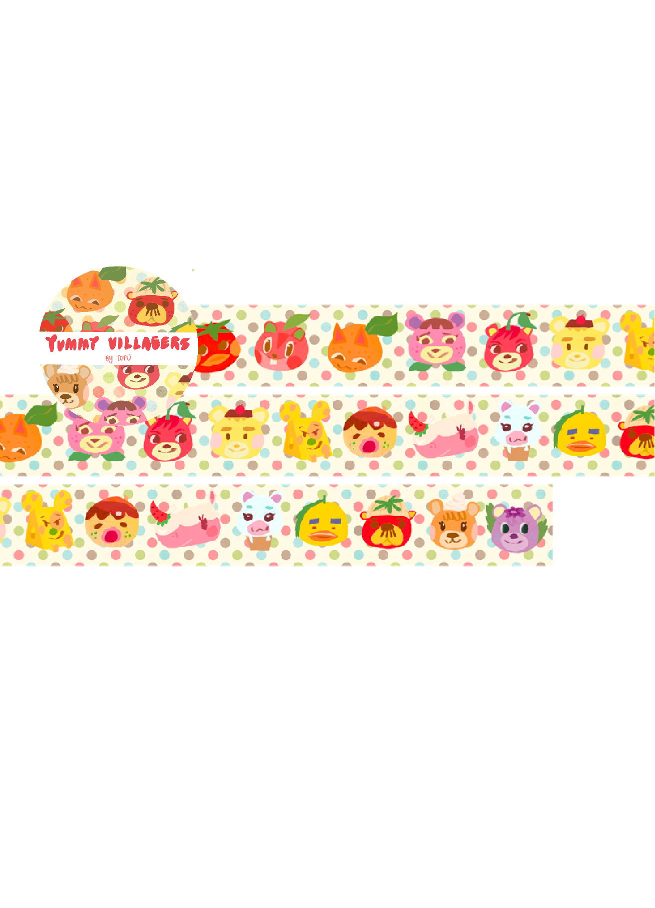 washi tapes -ˋˏ✄┈