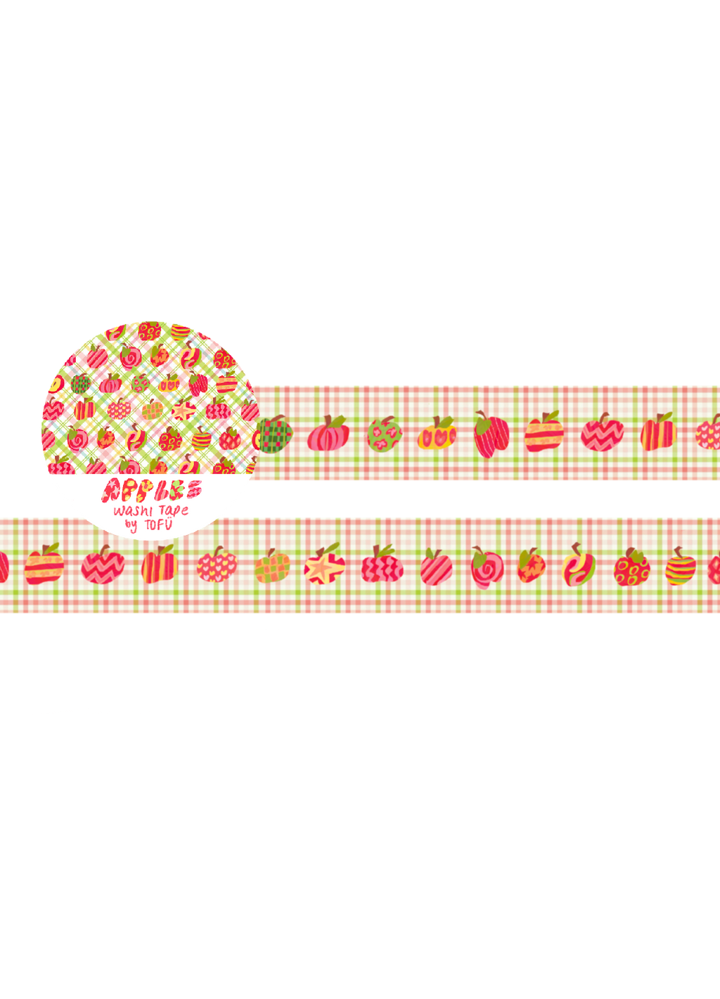 washi tapes -ˋˏ✄┈