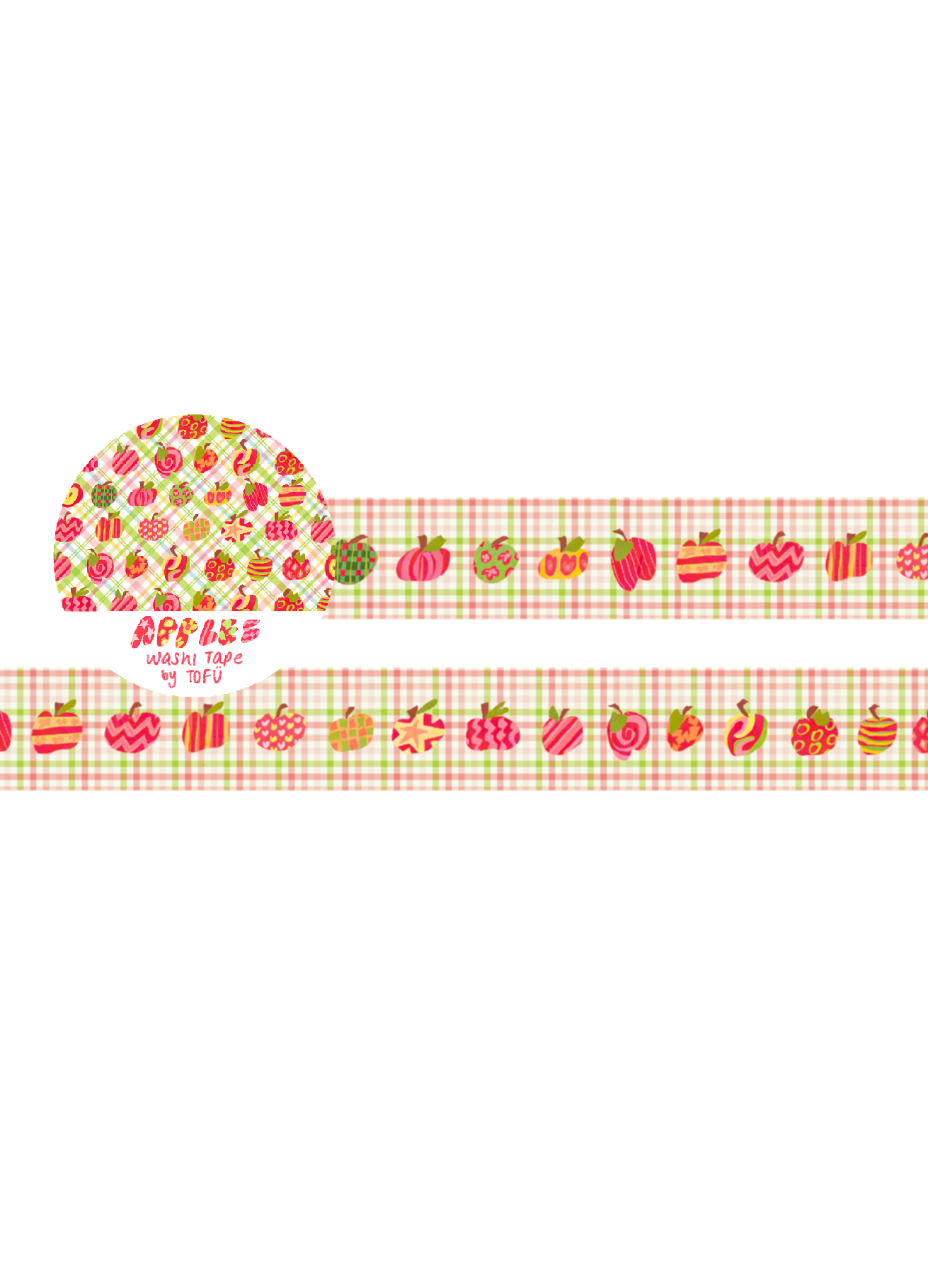 washi tapes -ˋˏ✄┈
