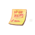 to do list sticker ✏