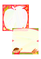 sticky notepads ✎𓂃