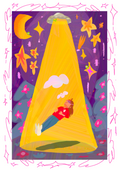 alien abduction .𖥔 ݁ ˖