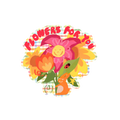 flowers for you sticker ❀
