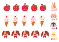mood tracker transparent sticker sheet ☻☹