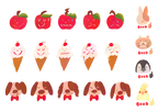 mood tracker transparent sticker sheet ☻☹