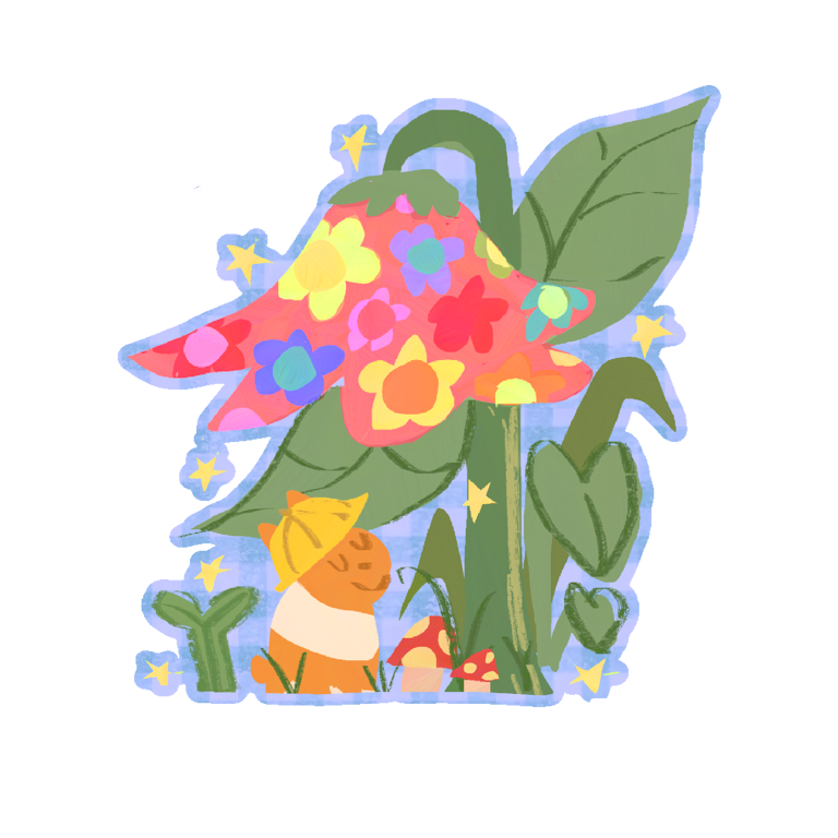 feel safe sticker ꫂ❁