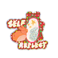 self reflect holo sticker ۝