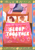 sleep together print ᶻ 𝗓 𐰁