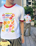 we are one ringer tee ꩜
