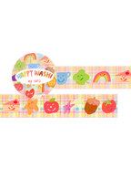 washi tapes -ˋˏ✄┈