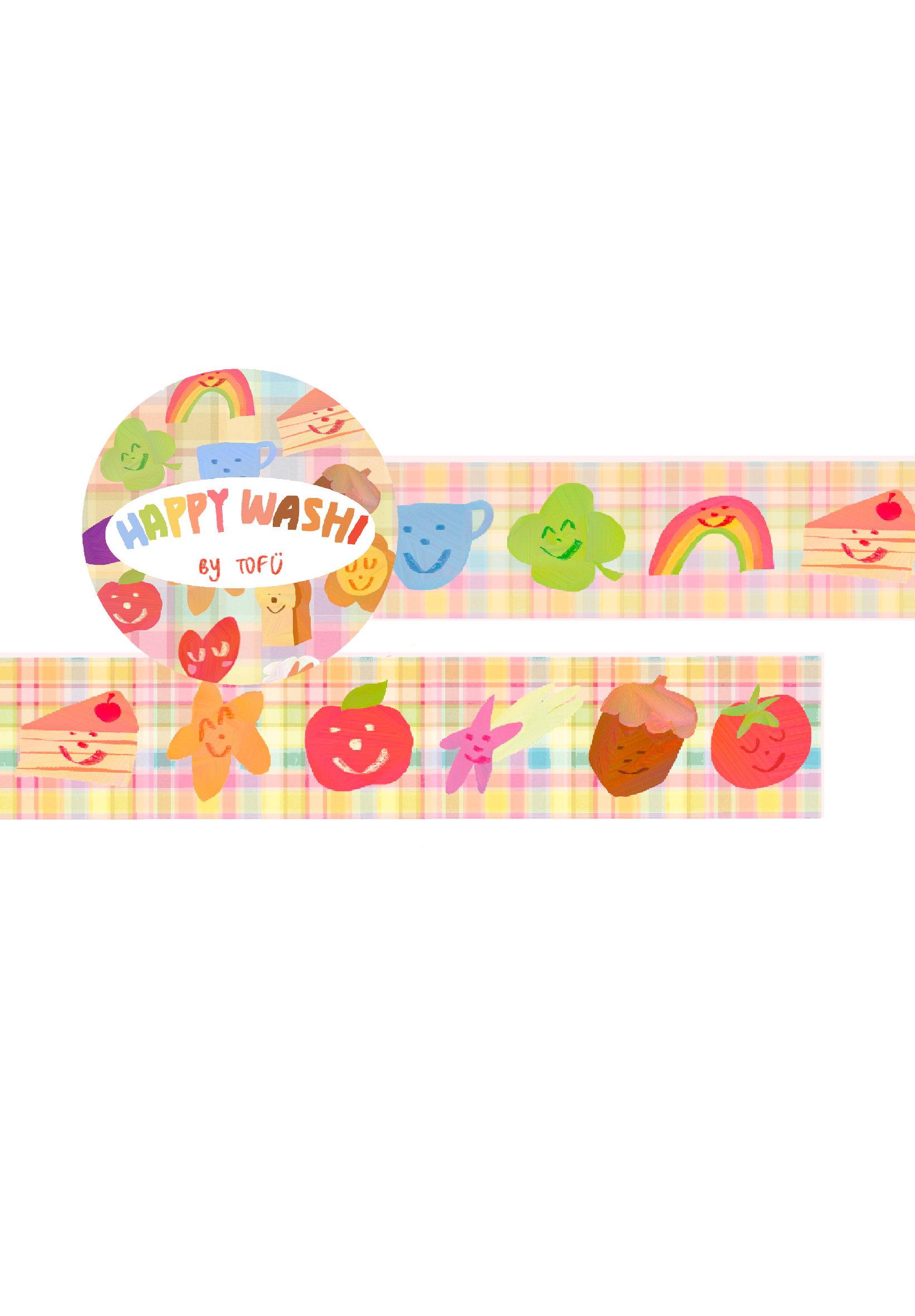 washi tapes -ˋˏ✄┈