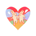 with you sticker ᥫ᭡.