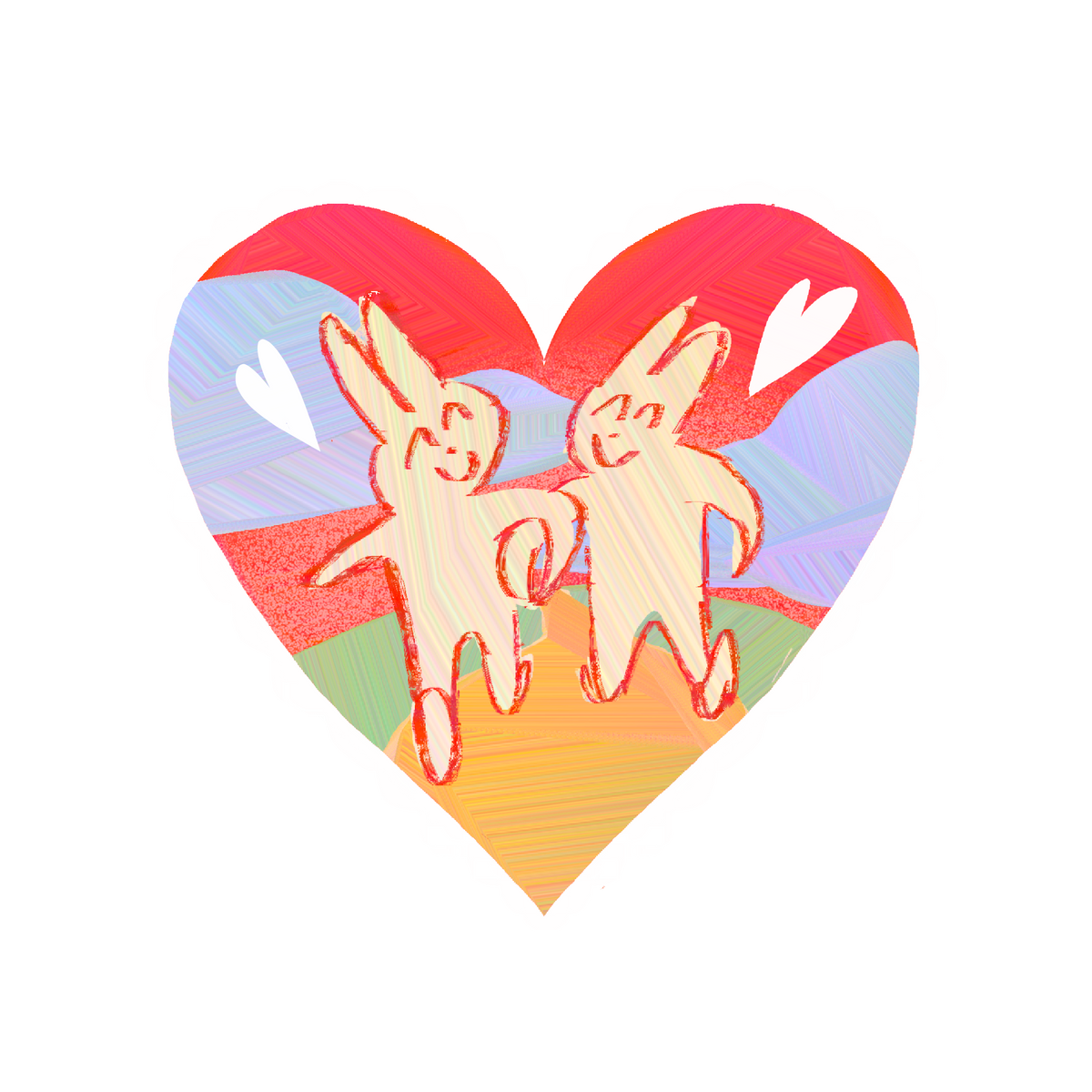 with you sticker ᥫ᭡.